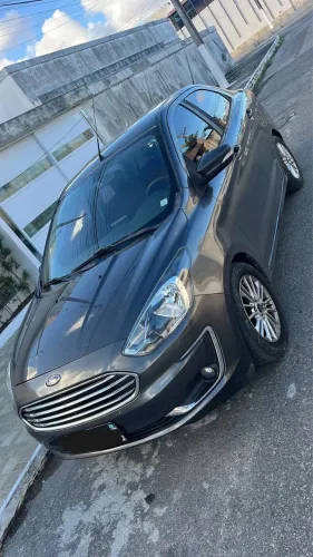 Ford KA 1.5 Sedan Titanium 12V Flex 4P Aut. 2019