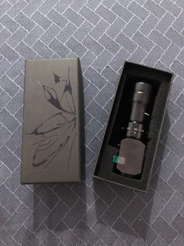 Máquina de Tatuagem Pen Stroke Ajustável 2.7mm a 4.5mm - Nova