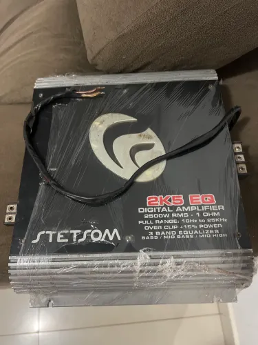 módulo de 2k5 e fiação.