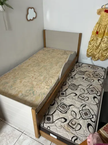 No cama infantil 