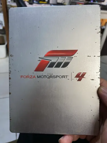 Forza Motorsport 4 - Edição Limitada de Colecionador Steelbook (Xbox 360) Original