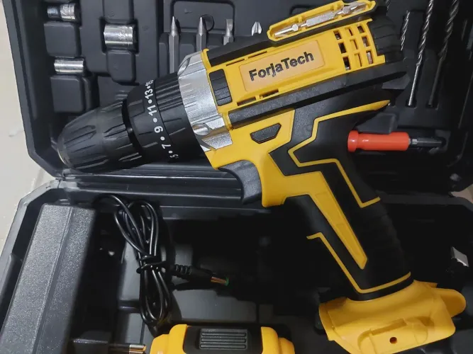 Parafusadeira 48 v três velocidade