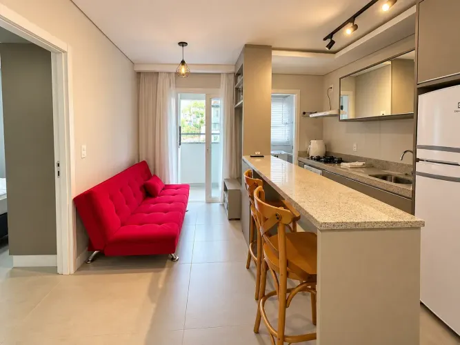 Imóvel para venda tem 41 metros quadrados com 1 quarto em Trindade - Florianópolis - SC