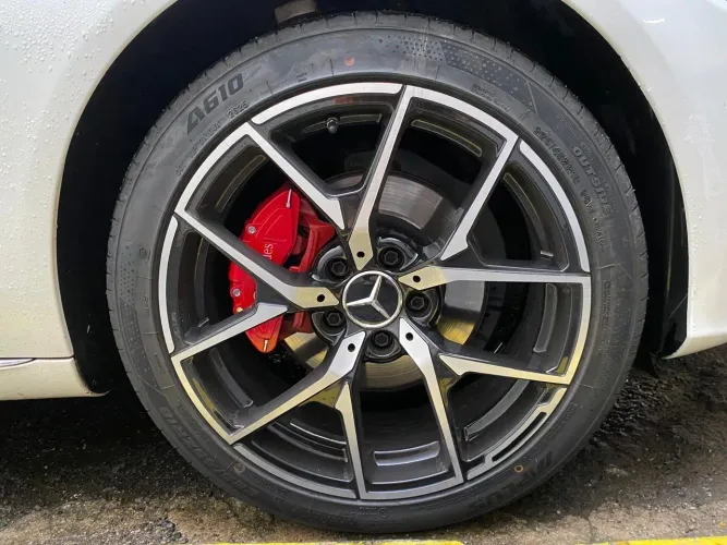 Rodas Aro 18 Mercedes AMG GT63 pneus novos