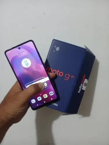 G24 128GB Único dono, todo original, sem defeitos. Faço entrega 