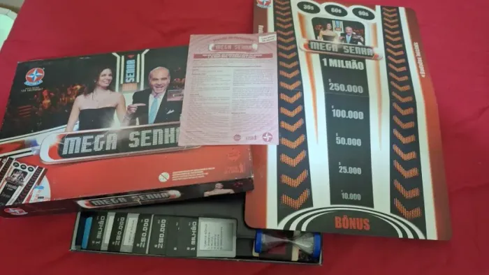 Jogo Mega Senha
