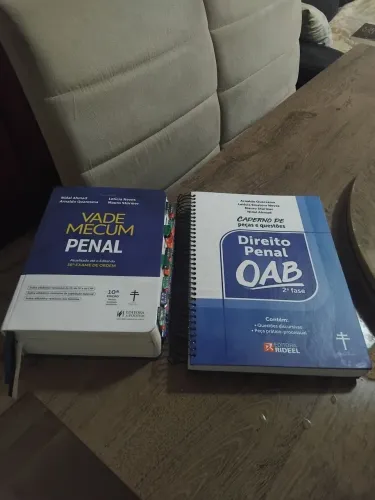 Vade mecum Penal + caderno de exercicios