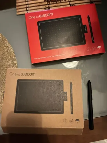 Mesa Digitalizadora One by Wacom Small - CTL-472