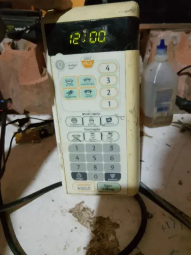 Placa eletrônica de microondas 