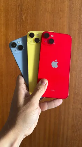 iPhone 14 Plus 128gb seminovos Com Marcas