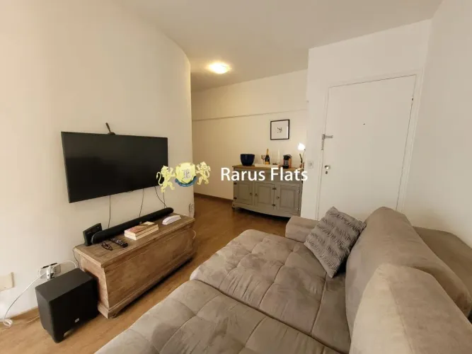 Flat com 1 Quarto à venda, 49m² - Pinheiros