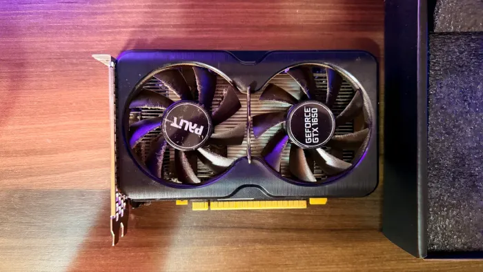 Placa de Vídeo GTX 1650 4GB