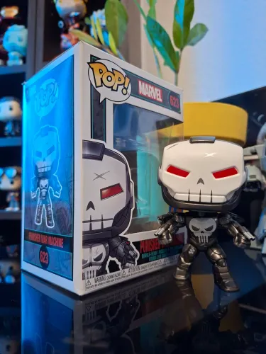 Funko Pop Marvel Punisher War Machine 623 exclusivo PX Previews 