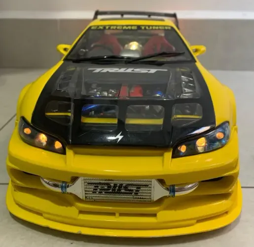 Miniatura Grande Kentoys Nissan Silvia S15 Nismo Extreme Tuner Escala 1:12 [Ler Descrição]