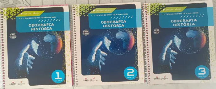 Coleção Pitágoras 1° Ano Ensino Médio