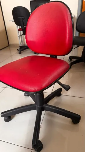 Cadeira giratória escritório