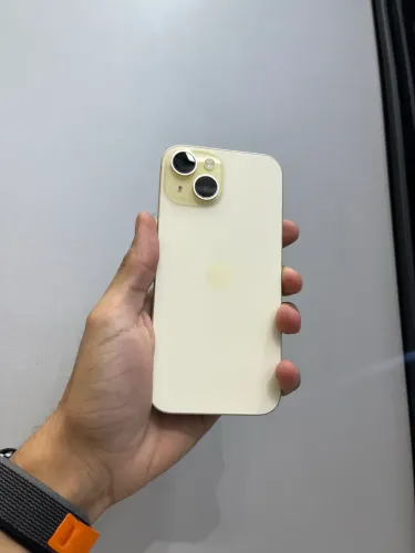 iphone 15 128 - amarelo