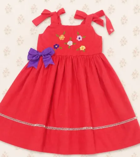 VESTIDO INFANTIL- 3 ANOS