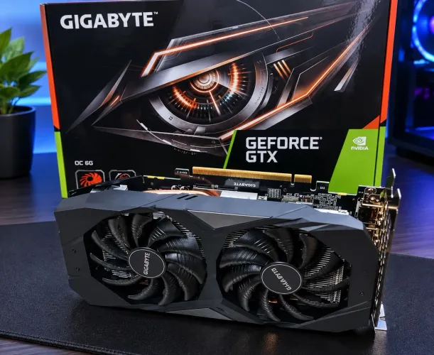 PLACA DE VIDEO GTX 1660 SUPER