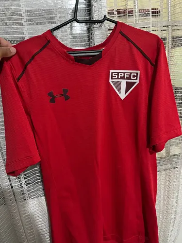 Camisa SPFC treino 2017 - Under armour