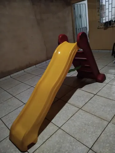 Escurregador grande