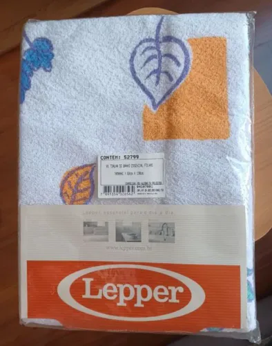 Toalhas de Banho Lepper