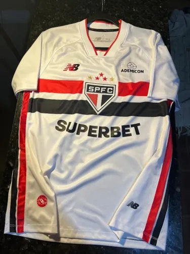 Camisa do São Paulo I 26/27