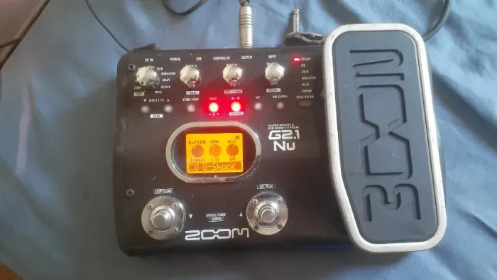 PEDALEIRA ZOOM G2.1 NU