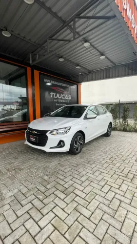 Chevrolet Onix Plus LT 1.0 12V Flex Mec. 4P 2024