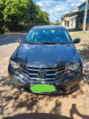 Honda City Sedan EX 1.5 Flex 16V 4P Aut. 2013