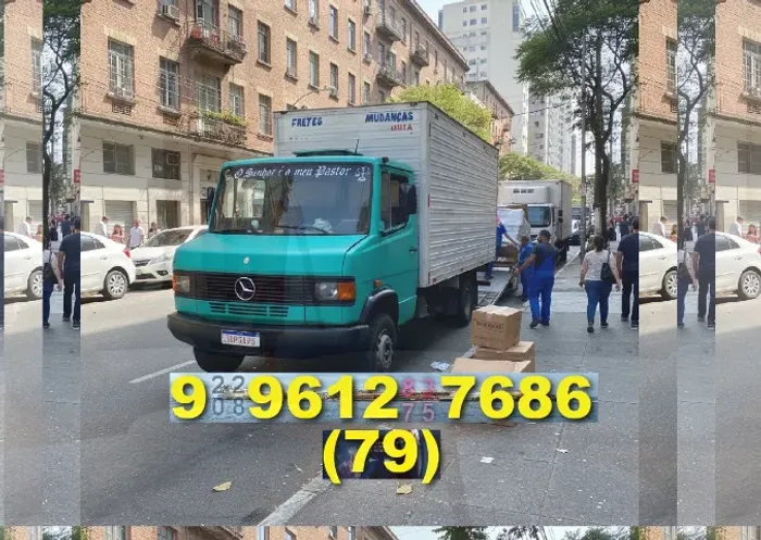 Frete rápido! Faça sua mudança hoje e conte com nossa agilidade e segurança!