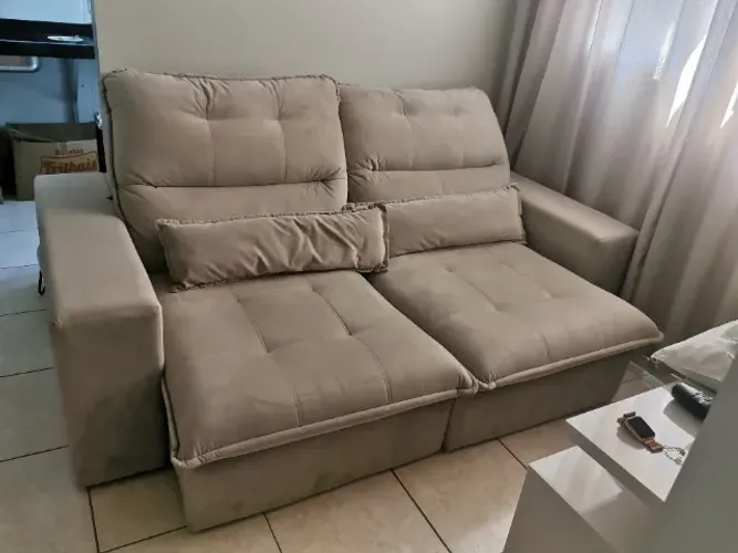 Sofá retrátil