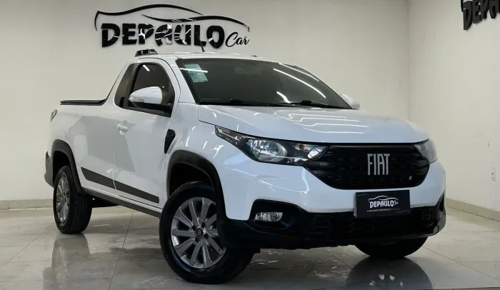 Fiat Strada Freedom 1.3 Flex 8V CS Plus 2022