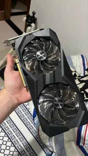Placa de vídeo AMD RX6600
