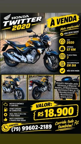 CB twiste 2020 não deve nada