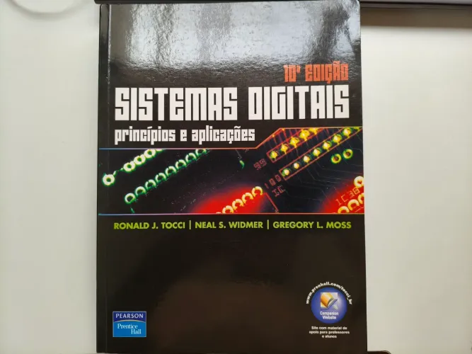 Livro: Sistemas Digitais Princípios e aplicações 