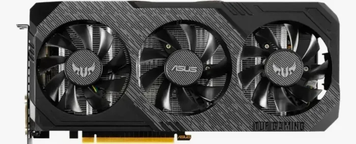 gtx 1660 super placa de vídeo tripple fan tres coolers 