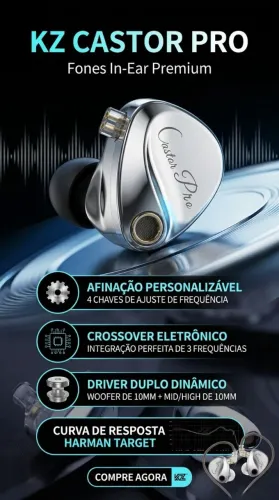 Fone KZ Castor Pro