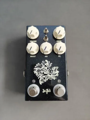 Pedal Guitarra AT + Katana Boost Duo Zen Effect