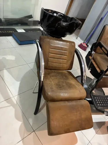 Lavatório para barbearia