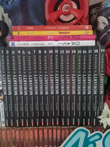 Yuukoku no Moriarty (Moriarty The Patriota) Completo 1-19