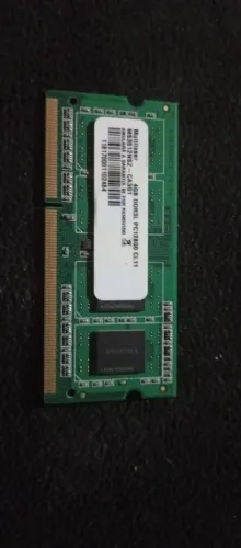Memória ram ddr3 4gb para notebook
