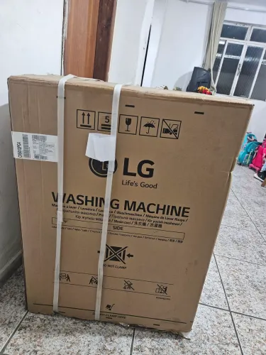 Lava e Seca LG Smart 12kg com IA