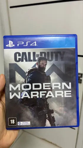 Call of duty modern warfare 1 ps4