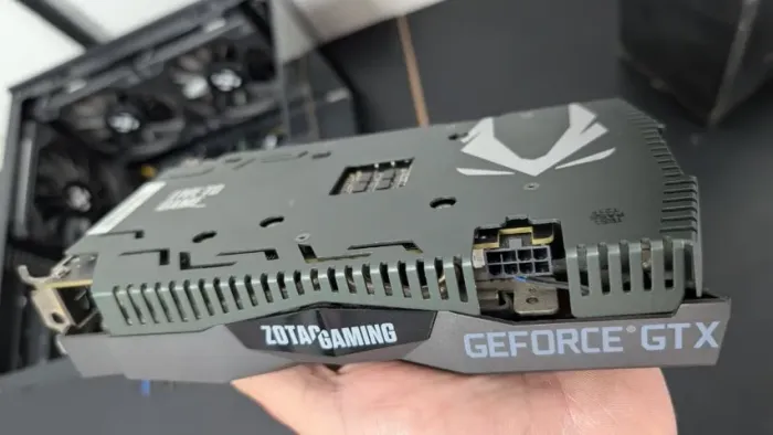 GTX 1660 6GB Zotac AMP Edition | Revisada | 100% | R$ 800,00