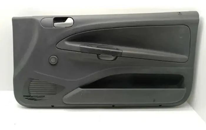 Forro Porta Dianteiro Direito Volkswagen Saveiro G5 2010 Preto