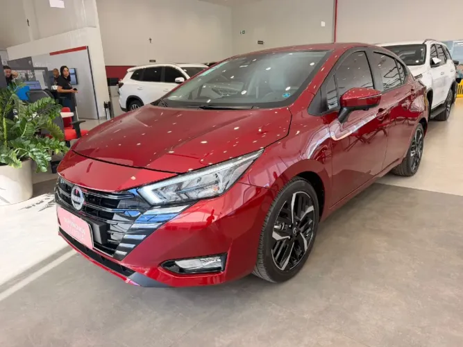Nissan Versa Exclusive 1.6 16V Flex AUT 2025