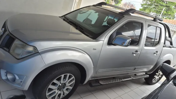 Nissan Frontier SL CD 4X4 2.5tb Diesel AUT 2015