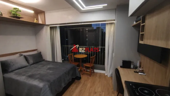 Flat com ótimo preço no bairro Consolação. Confira!