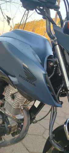 Cg 160 2018 roupa de 2024